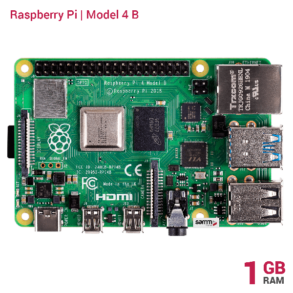 Raspberry Pi - Raspberry Pi 4 1GB