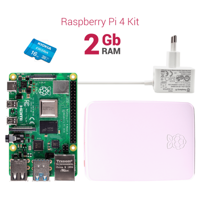 Raspberry Pi 4 2GB Başlangıç Kiti - 2