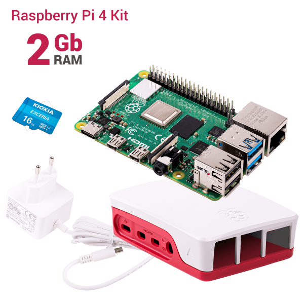 Raspberry Pi - Raspberry Pi 4 2GB Başlangıç Kiti