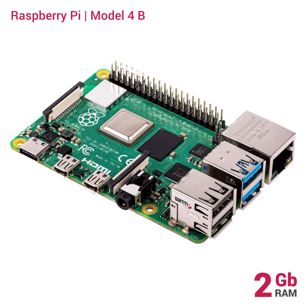 Raspberry Pi 4 2GB - 2