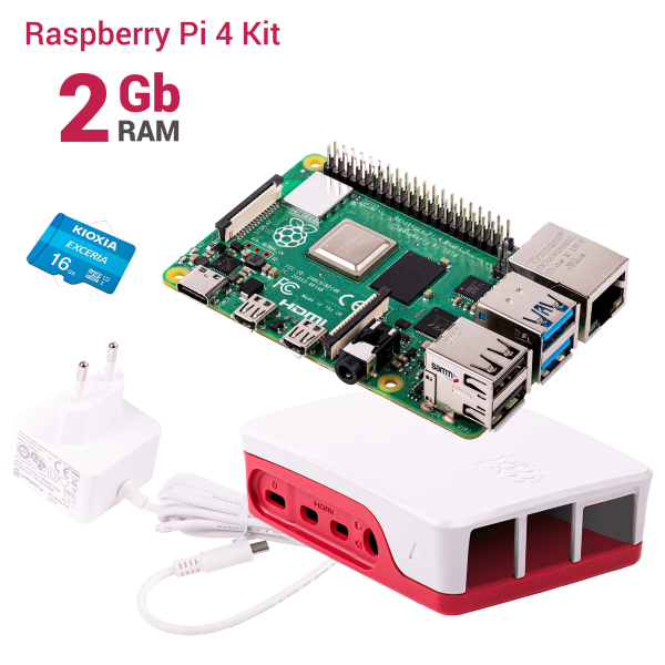 Raspberry Pi 4 Model B - 2Gb