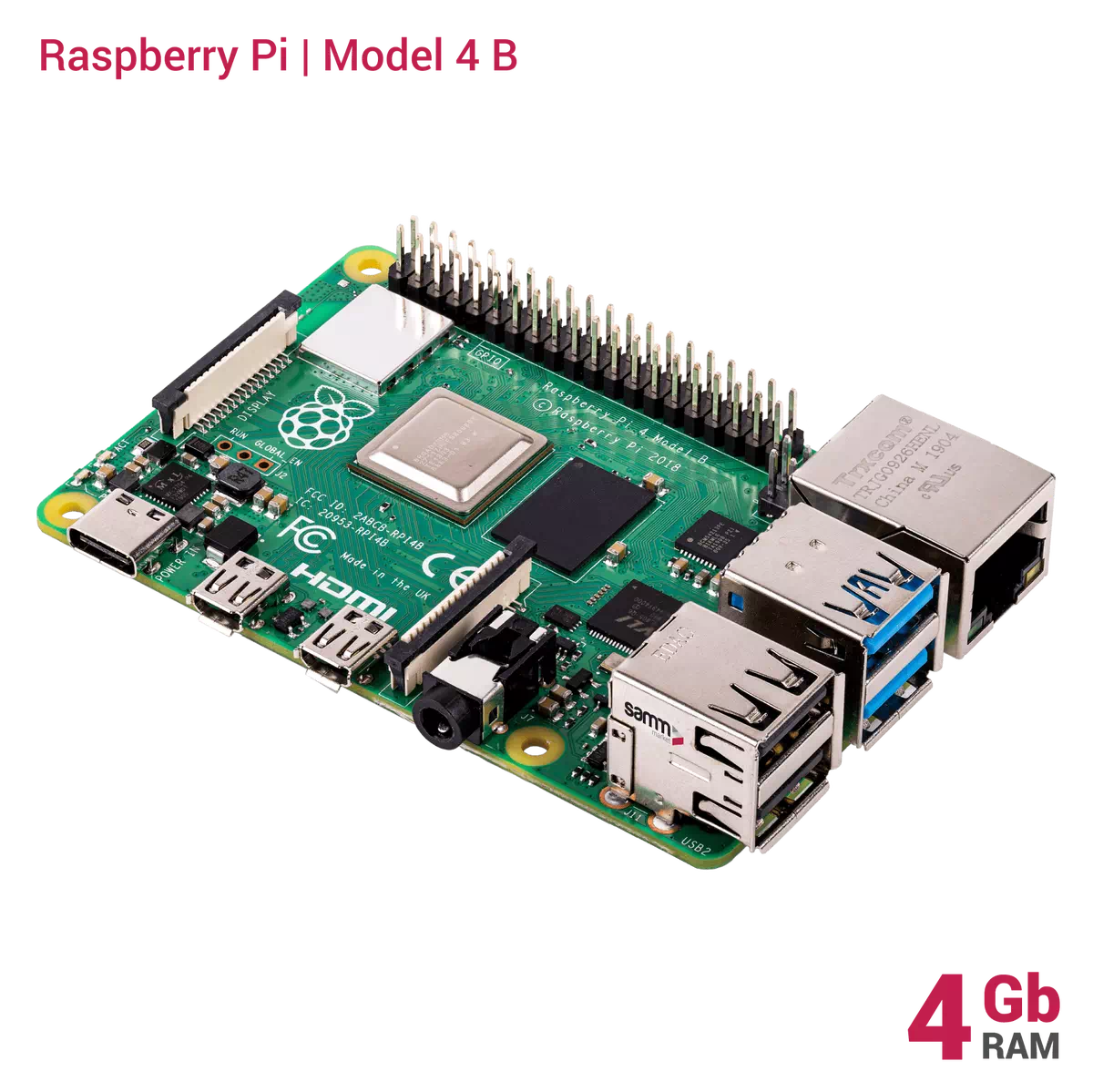 Raspberry Pi 4 4GB Price | SAMM Market