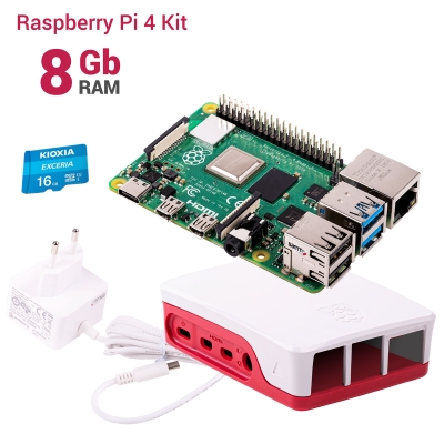 Raspberry Pi 4 8GB Starter Kit - 1