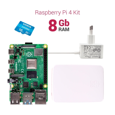 Raspberry Pi 4 8GB Başlangıç Kiti - 2
