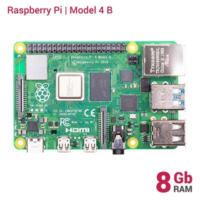 Raspberry Pi 4 8GB - 1