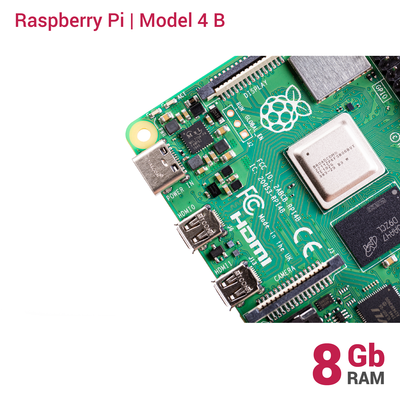 Raspberry Pi 4 8GB - 4