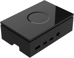 Multicomp Pro - Raspberry Pi 4 Case Black