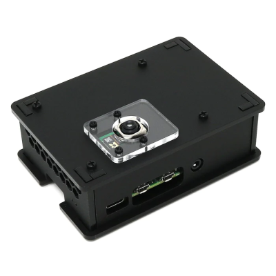 Raspberry Pi 4 Case - Camera Compatible - 1