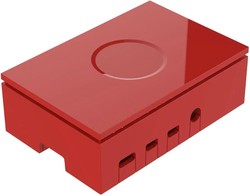 Multicomp Pro - Raspberry Pi 4 Case Red