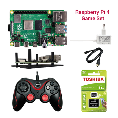  Raspberry Pi 4 Game Set