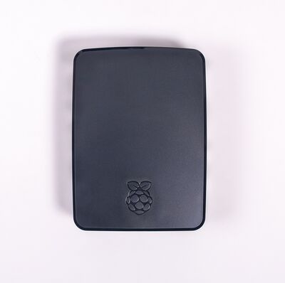 Raspberry Pi 4 Lisanslı Kutu Siyah - 4