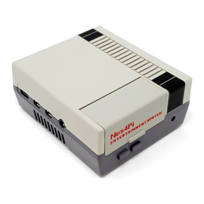 Raspberry Pi 4 Retro Gaming Case Nes4Pi - 1