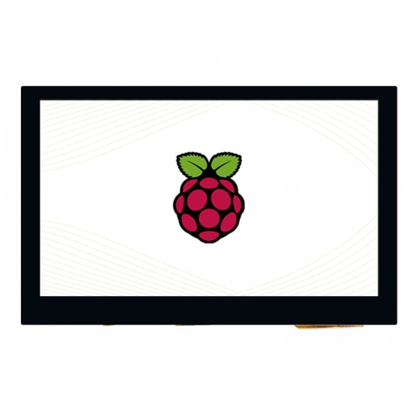 Waveshare - Raspberry Pi 4.3 inç 800×480 Kapasitif Dokunmatik Ekran