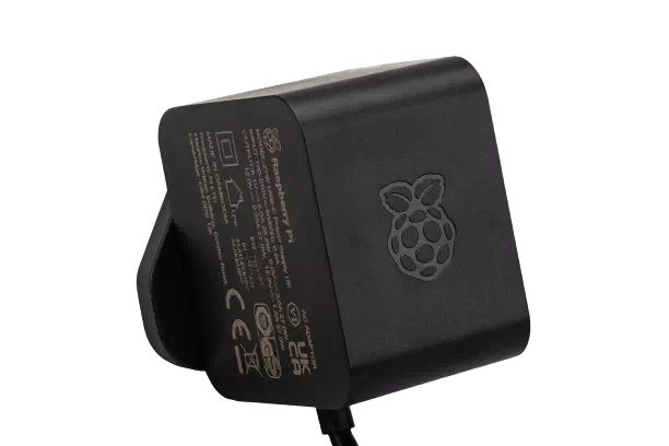 Raspberry Pi 5 27W Power Adapter - Thumbnail