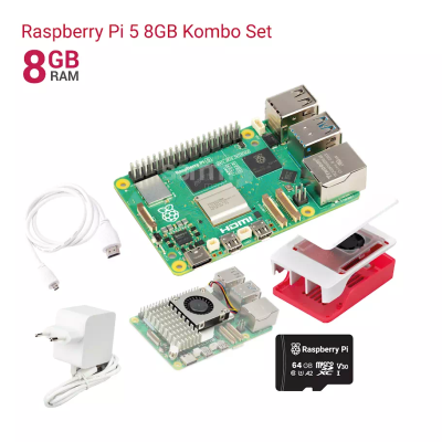 Raspberry Pi 5 8GB Kombo Set - 1