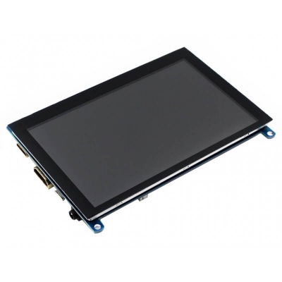 Raspberry Pi 5 inch Capacitive Touchscreen LCD (H), 800×480, HDMI - 3