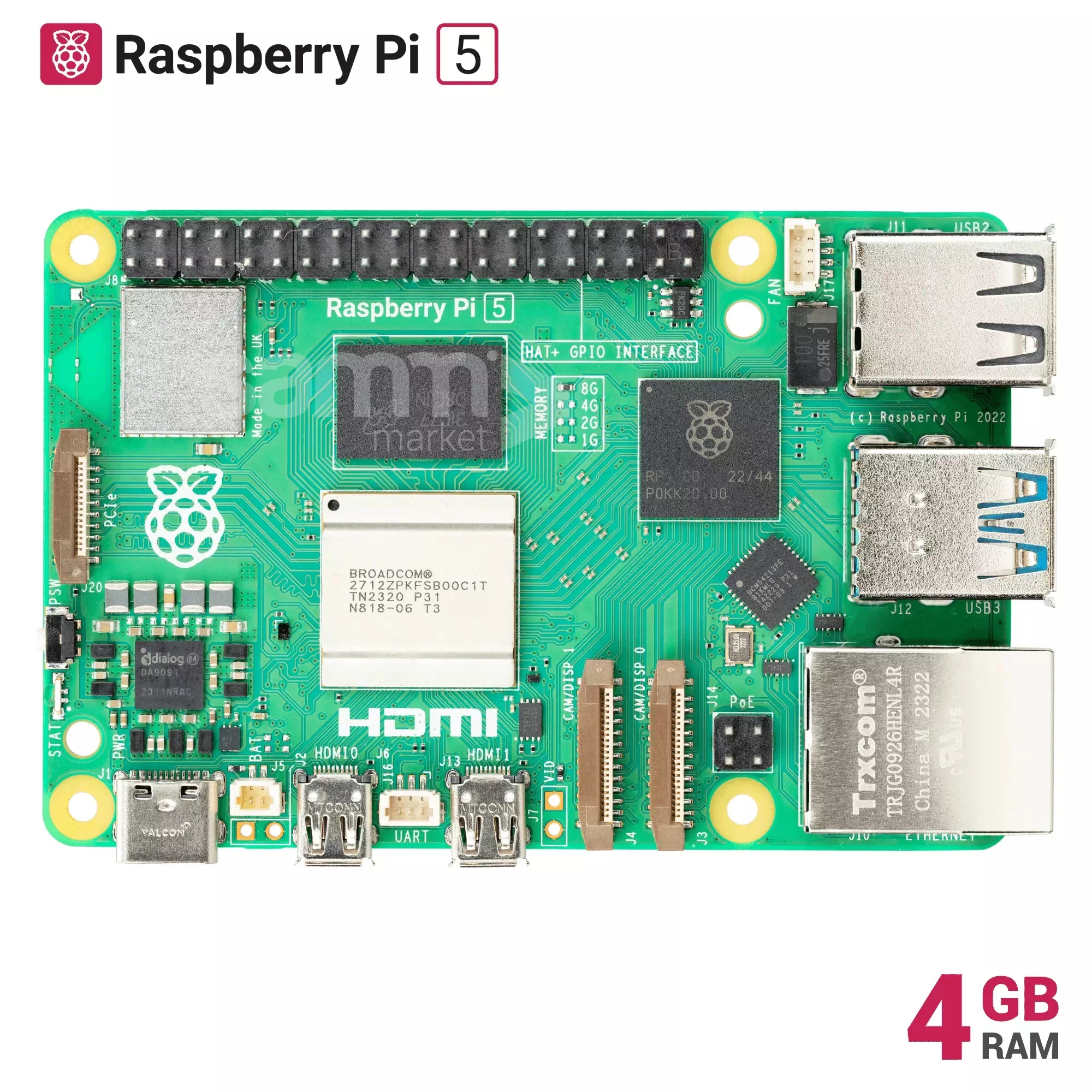 Raspberry Pi 5 - 1