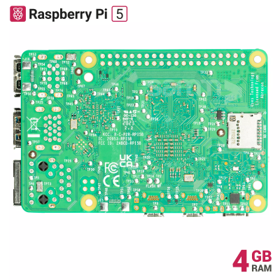 Raspberry Pi 5 - 4