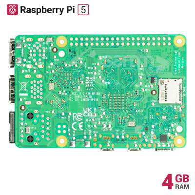 Raspberry Pi 5 - 10