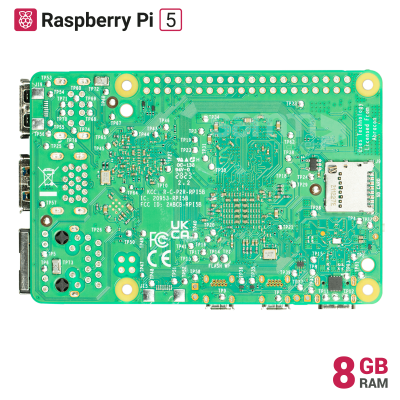 Raspberry Pi 5 - 15