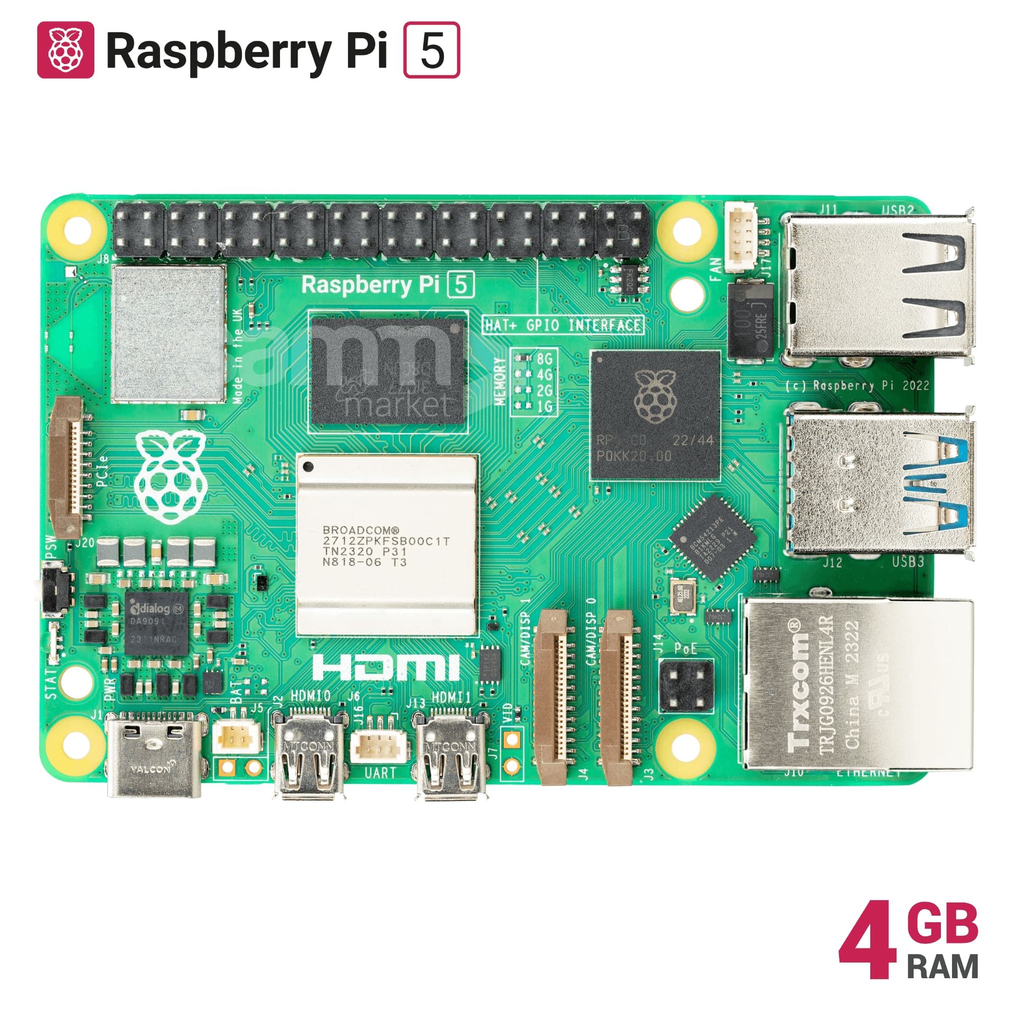 Raspberry Pi 5 - 6