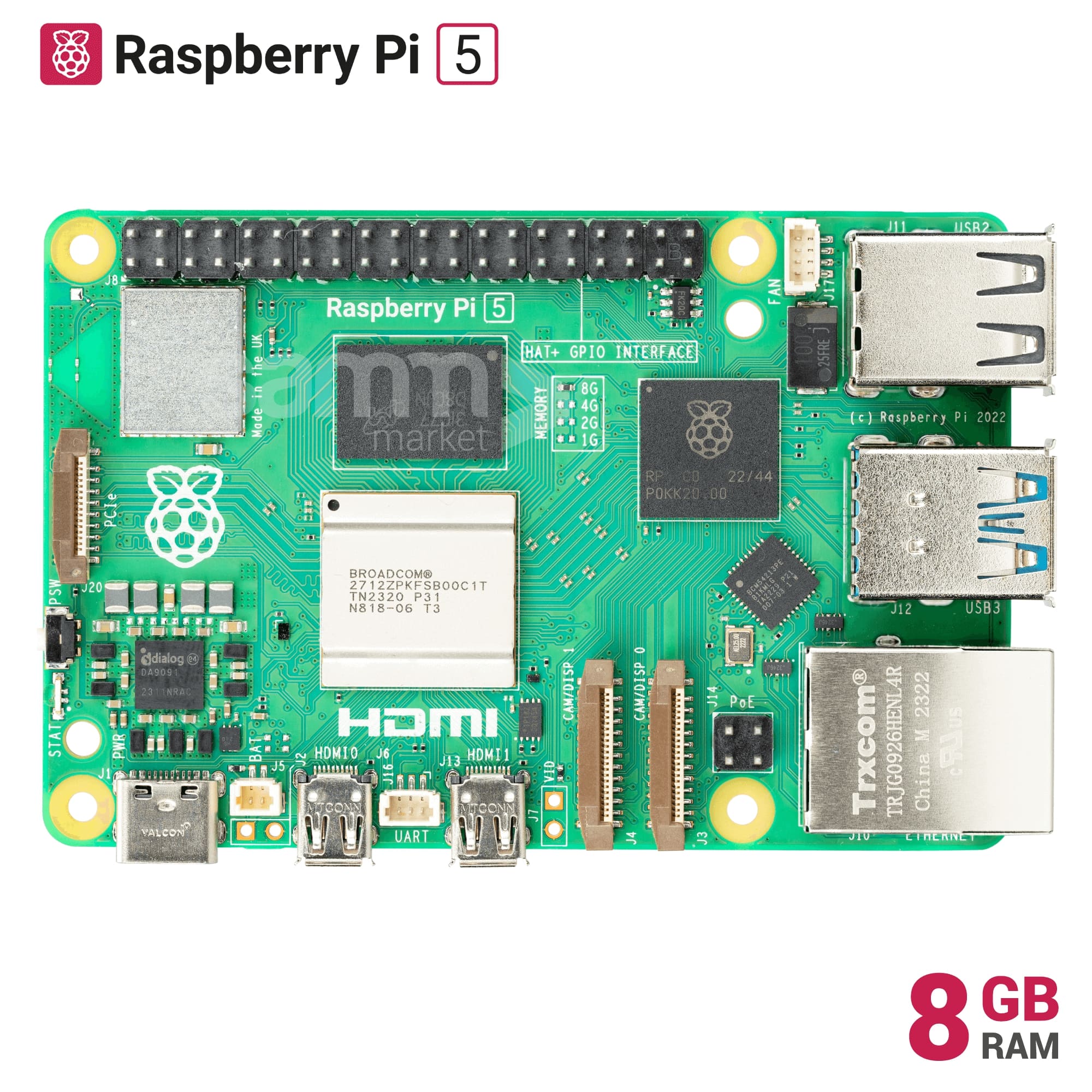 Raspberry Pi 5 - 11