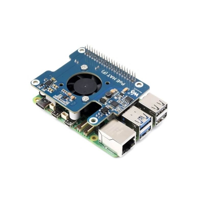 Raspberry Pi 5 POE HAT (F) - 5