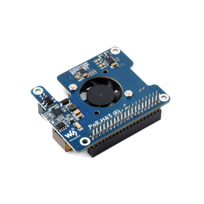 Raspberry Pi 5 POE HAT (F) - 1