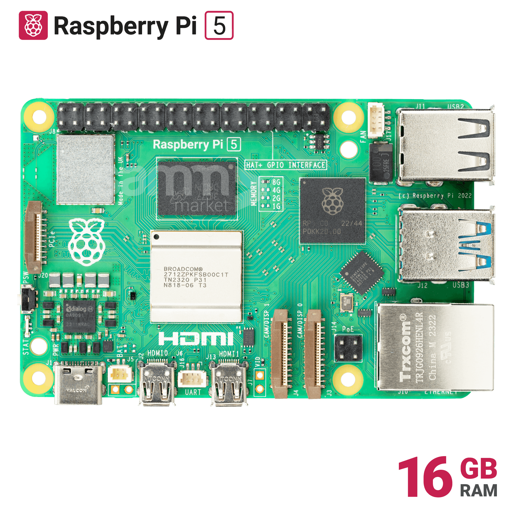 Raspberry Pi 5 - 16