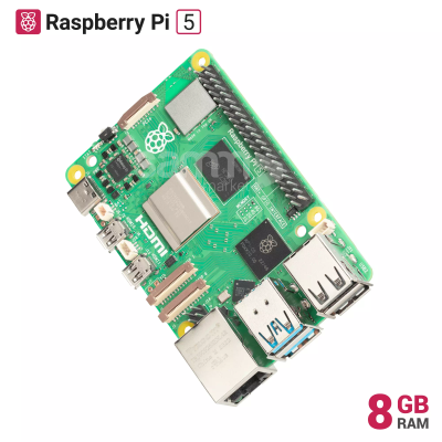 Raspberry Pi 5 - 7