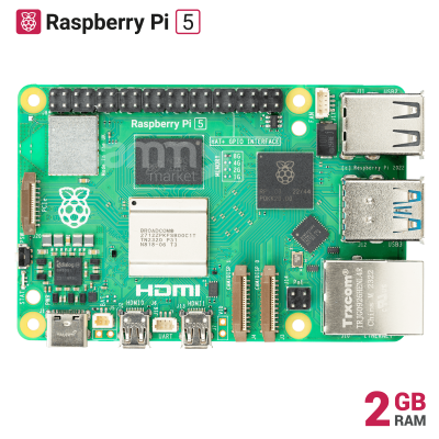 Raspberry Pi 5 - 12