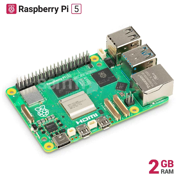 Raspberry Pi 5 - 9