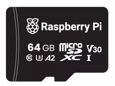 Raspberry Pi 64GB A2 Class Hafıza Kartı - 1