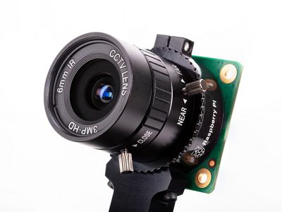 Raspberry Pi 6mm Geniş Açı Lens