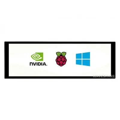 Raspberry Pi 7.9 inç Kapasitif Dokunmatik IPS Ekran LCD, 400X1280, HDMI - 1