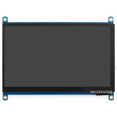 Raspberry Pi 7 inç Kapasitif 1024×600 Dokunmatik Ekran LCD (H), HDMI, IPS