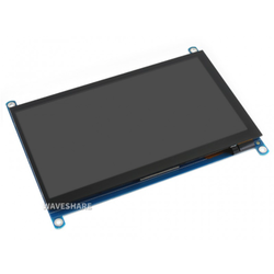 Raspberry Pi 7inch Kapasitif 1024×600 Dokunmatik Ekran LCD (H), HDMI, IPS - Thumbnail