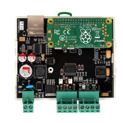 Raspberry Pi A+ and Zero Based Industrial Shield - 3