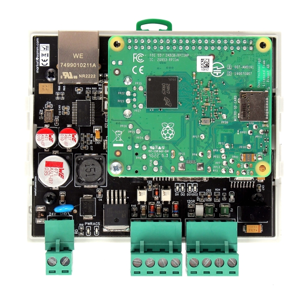 SAMM - Raspberry Pi A+ ve Zero Tabanlı Endüstriyel Shield