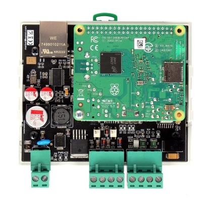 Raspberry Pi A+ ve Zero Tabanlı Endüstriyel Shield - 1