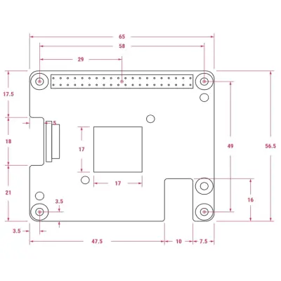 Raspberry Pi AI HAT+ 26 Tops - 3