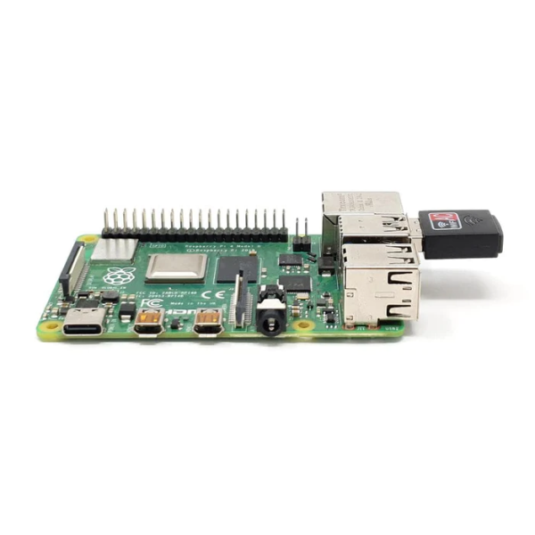 ThePiHut - Raspberry Pi Çift Bantlı 5GHz/2.4GHz USB Wifi Nano Adaptör Dongle