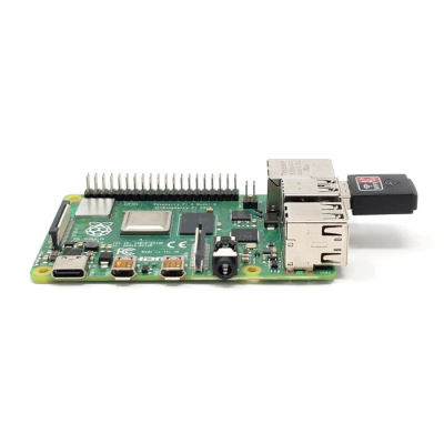 Raspberry Pi Çift Bantlı 5GHz/2.4GHz USB Wifi Nano Adaptör Dongle - 1