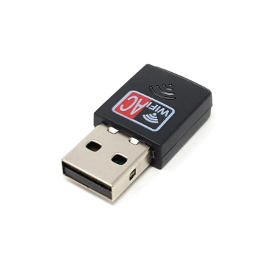Raspberry Pi Çift Bantlı 5GHz/2.4GHz USB Wifi Nano Adaptör Dongle - 2