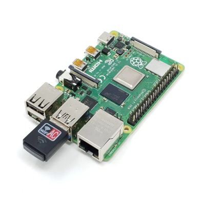Raspberry Pi Çift Bantlı 5GHz/2.4GHz USB Wifi Nano Adaptör Dongle - 3