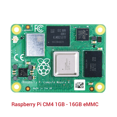 Raspberry Pi CM4 1GB - 16GB eMMC - 1
