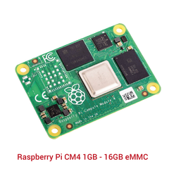Raspberry Pi CM4 1GB - 16GB eMMC - Thumbnail