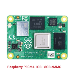 Raspberry Pi - Raspberry Pi CM4 1GB - 8GB eMMC