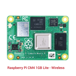 Raspberry Pi CM4 1GB Lite - Wireless - Thumbnail
