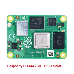 Raspberry Pi - Raspberry Pi CM4 2GB - 16GB eMMC